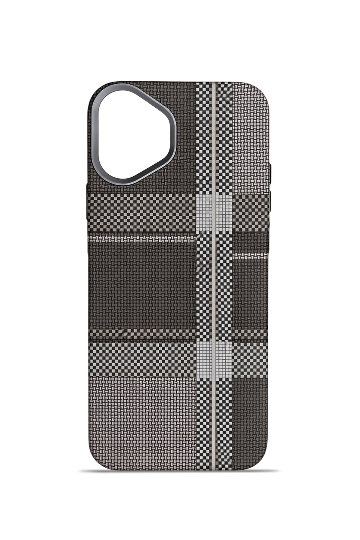 Nox Craft iPhone 16 MagSafe Karbon Kılıf Raw Weave