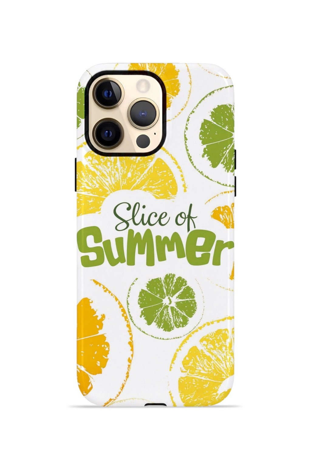 iPhone 12 Pro Vorian Çift Katmanlı Kılıf Slice Of Summer