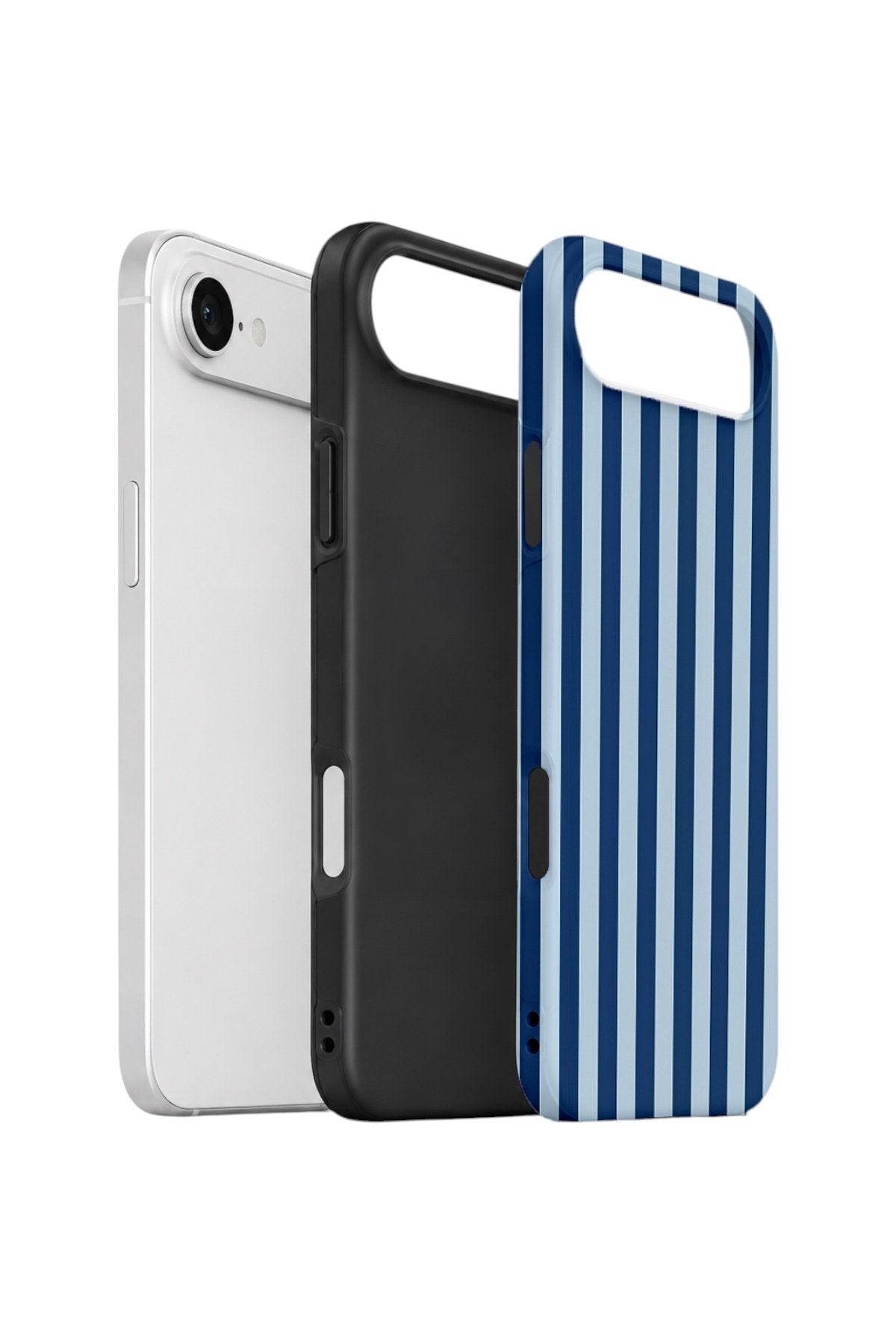 iPhone 17 Air Vorian Çift Katmanlı Kılıf Deep Blue Riviera