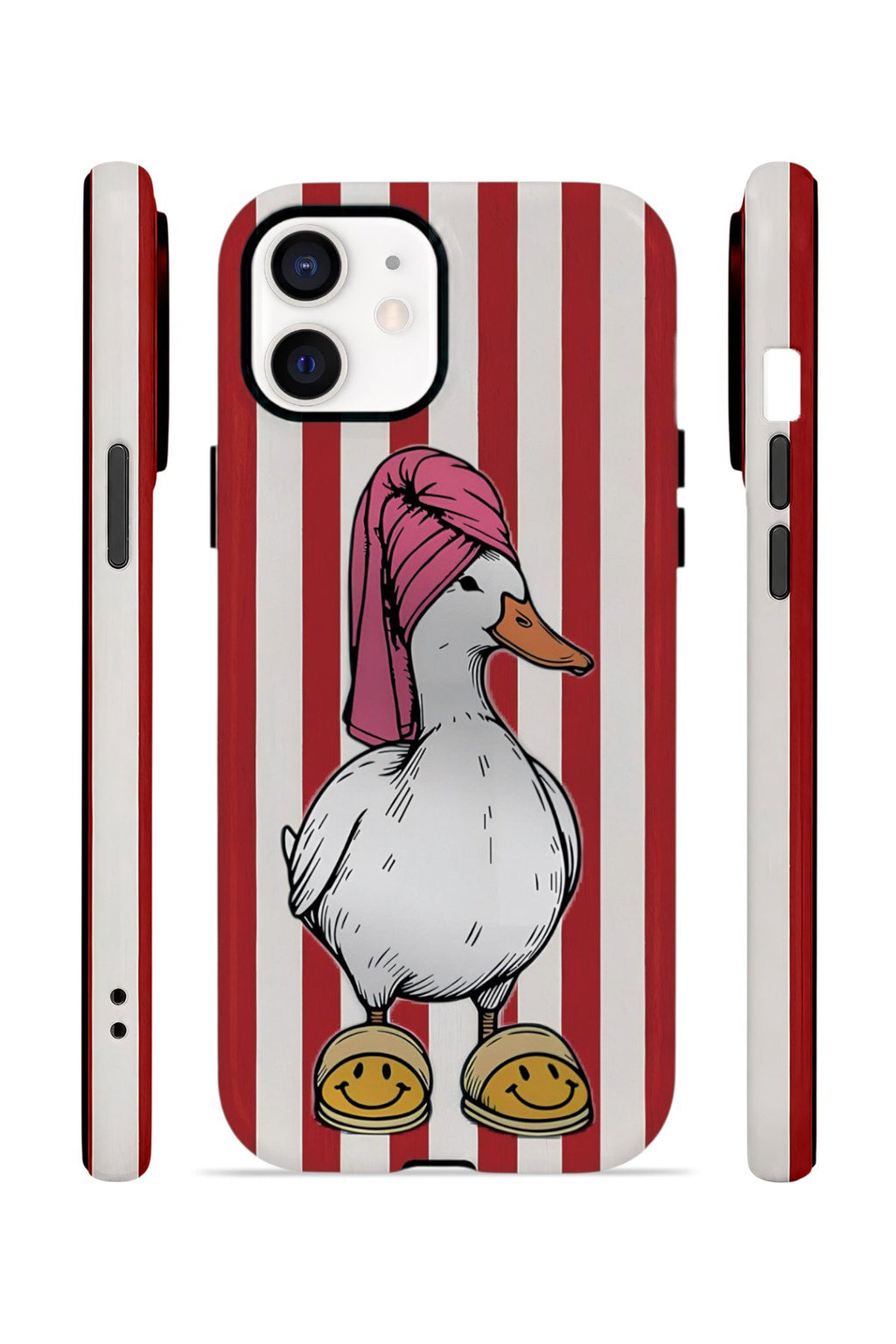iPhone 11 Vorian Çift Katmanlı Kılıf Duchess Duck