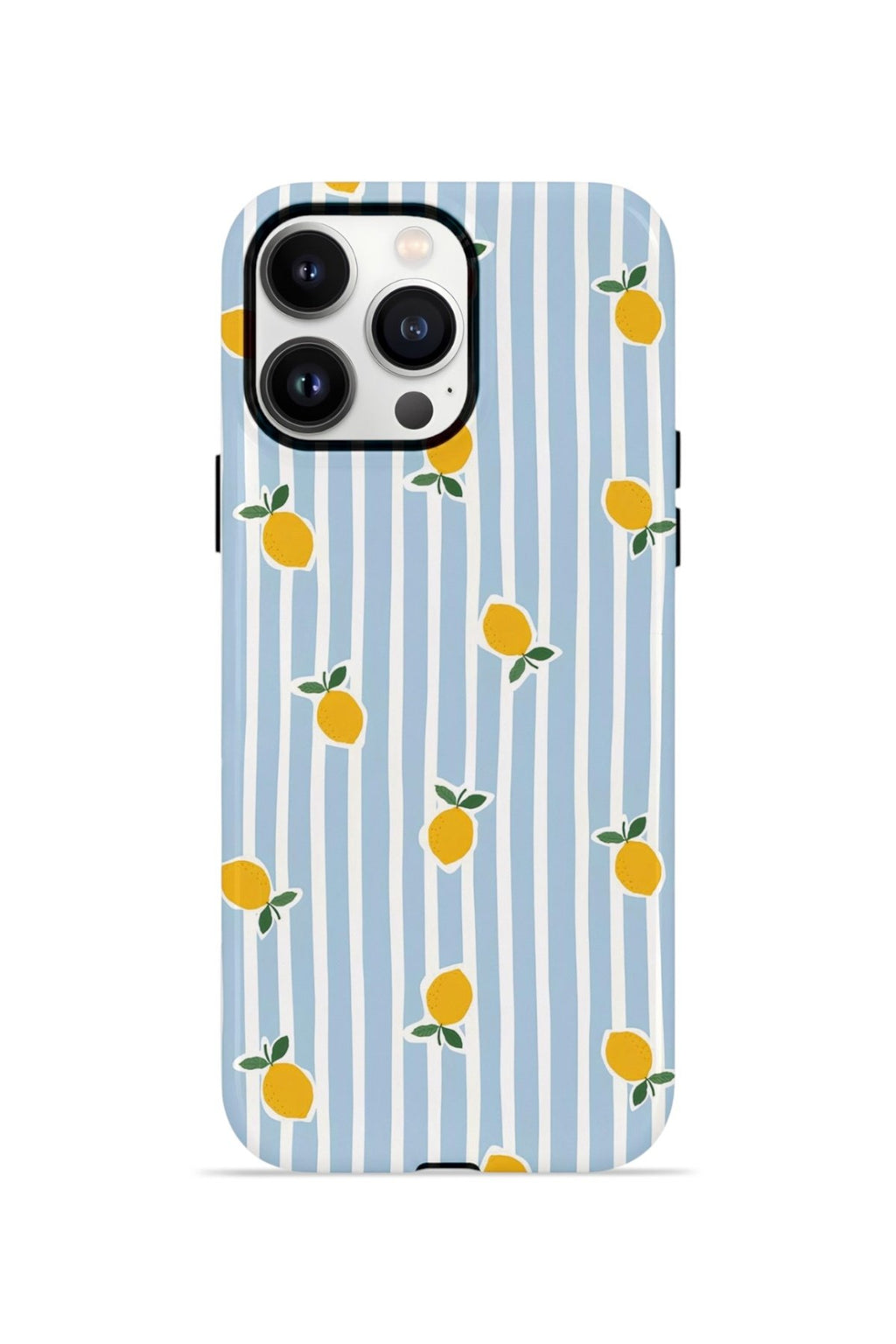 iPhone 14 Pro Vorian Çift Katmanlı MagSafe Kılıf Tiny Lemon Rain