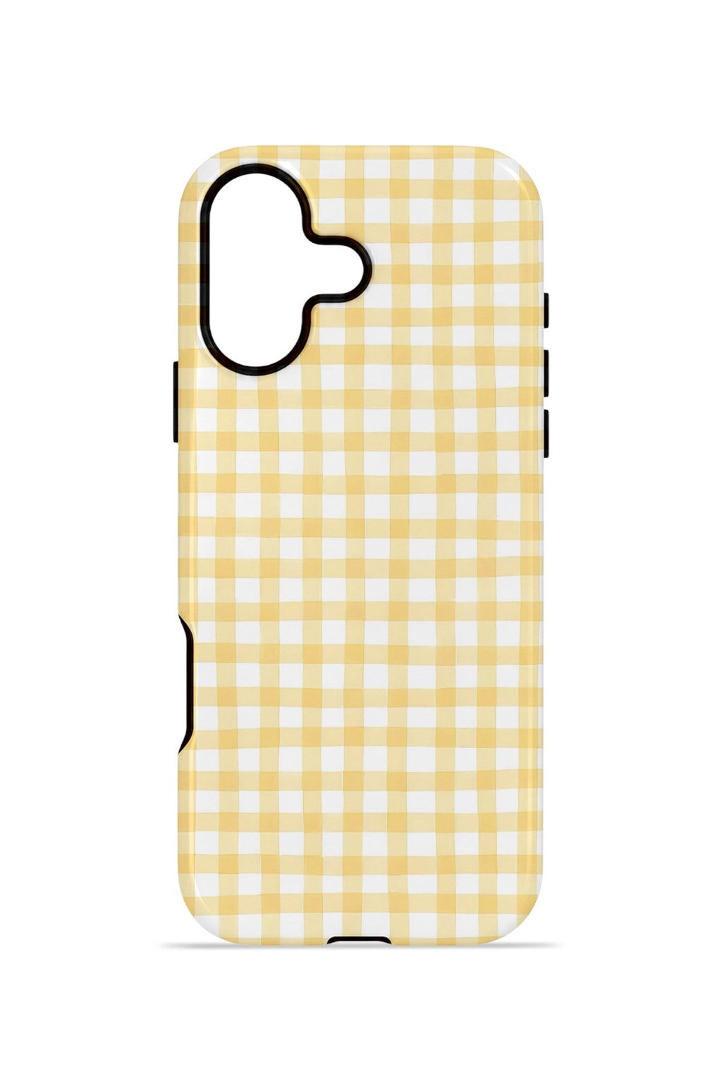 iPhone 16 Vorian Çift Katmanlı MagSafe Kılıf Butter Gingham