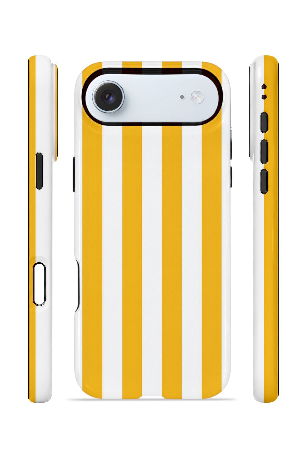 iPhone 17 Air Vorian Çift Katmanlı MagSafe Kılıf Golden Riviera Stripe