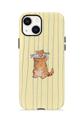 iPhone 13 Vorian Çift Katmanlı MagSafe Kılıf Flower Crown Dachshund