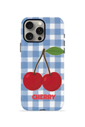 iPhone 15 Pro Max Vorian Çift Katmanlı Kılıf Cherry Picnic