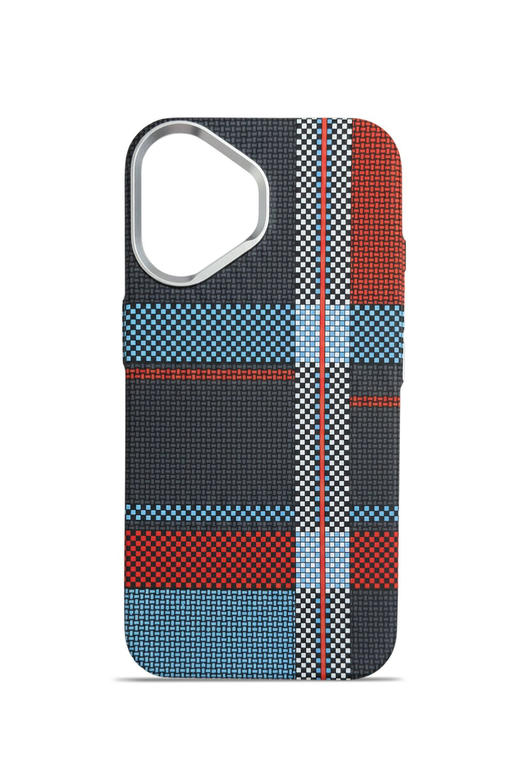Nox Craft iPhone 16 Plus MagSafe Karbon Kılıf Metro Grid