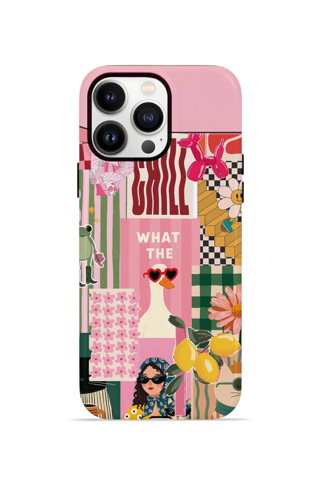 iPhone 14 Pro Vorian Çift Katmanlı Kılıf Cabana Moodboard