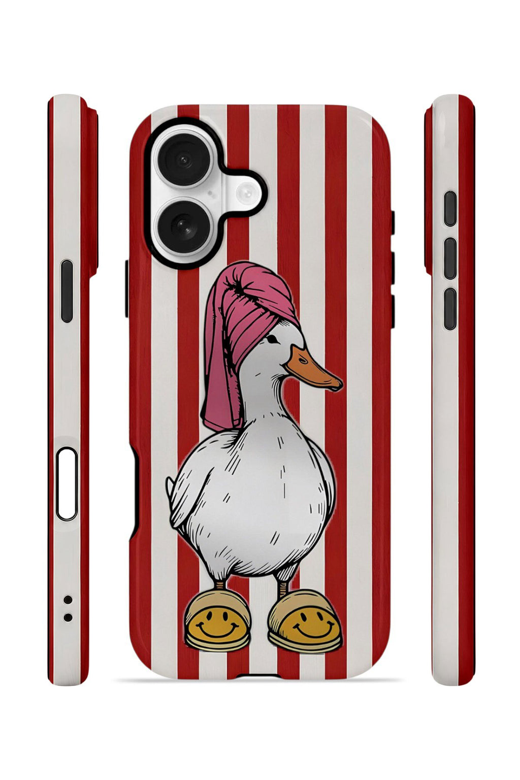 iPhone 17 Vorian Çift Katmanlı Kılıf Duchess Duck