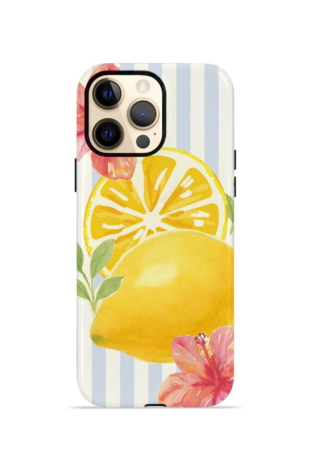 iPhone 12 Pro Vorian Çift Katmanlı Kılıf Lemon Blossom Coast