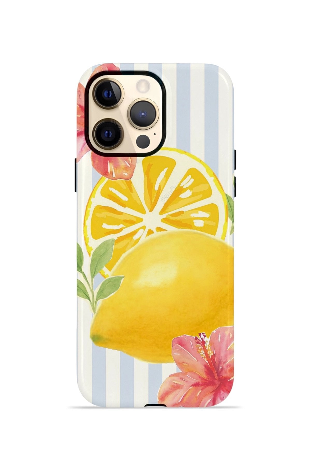 iPhone 12 Pro Vorian Çift Katmanlı Kılıf Lemon Blossom Coast