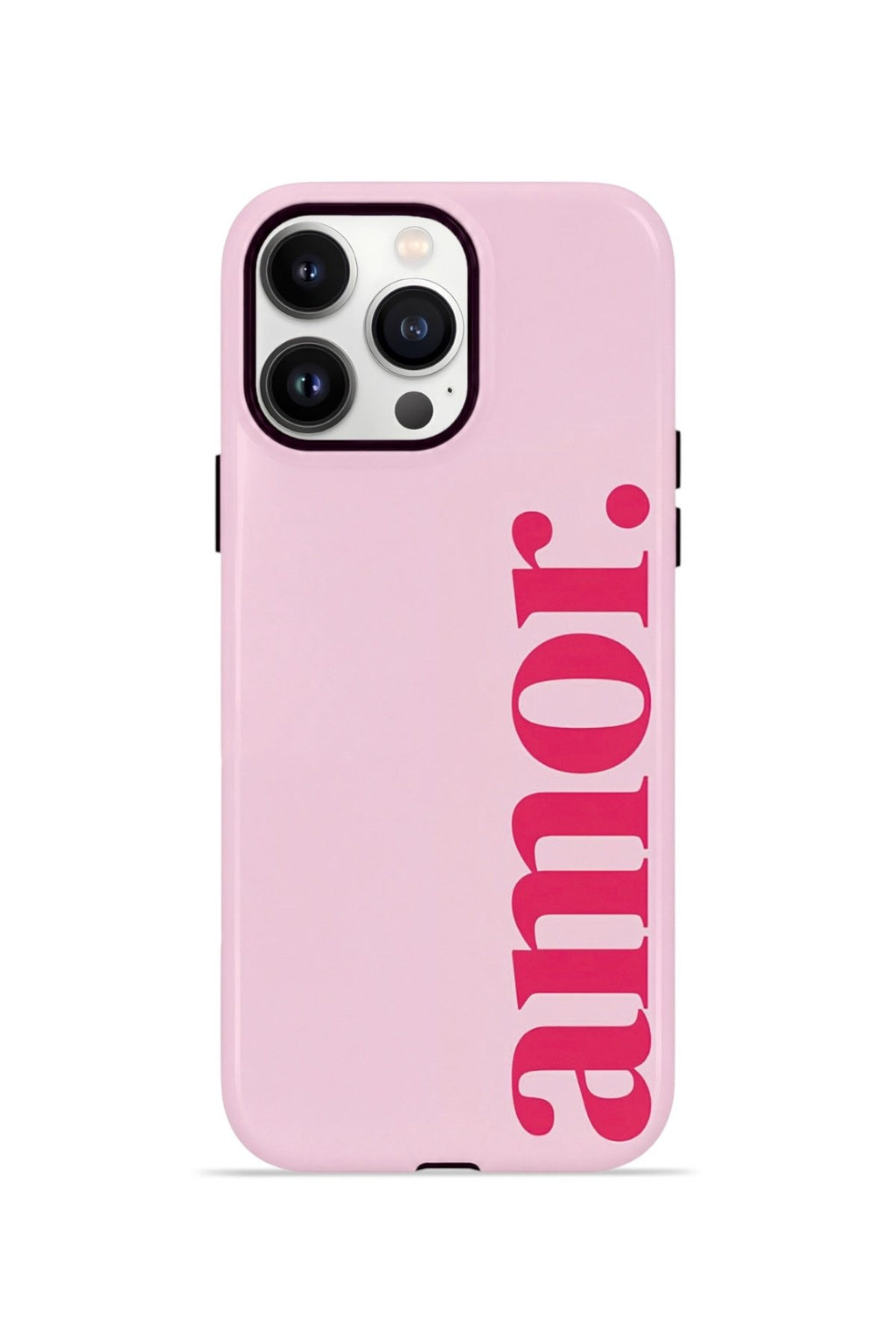 iPhone 13 Pro Vorian Çift Katmanlı MagSafe Kılıf Amour Pink