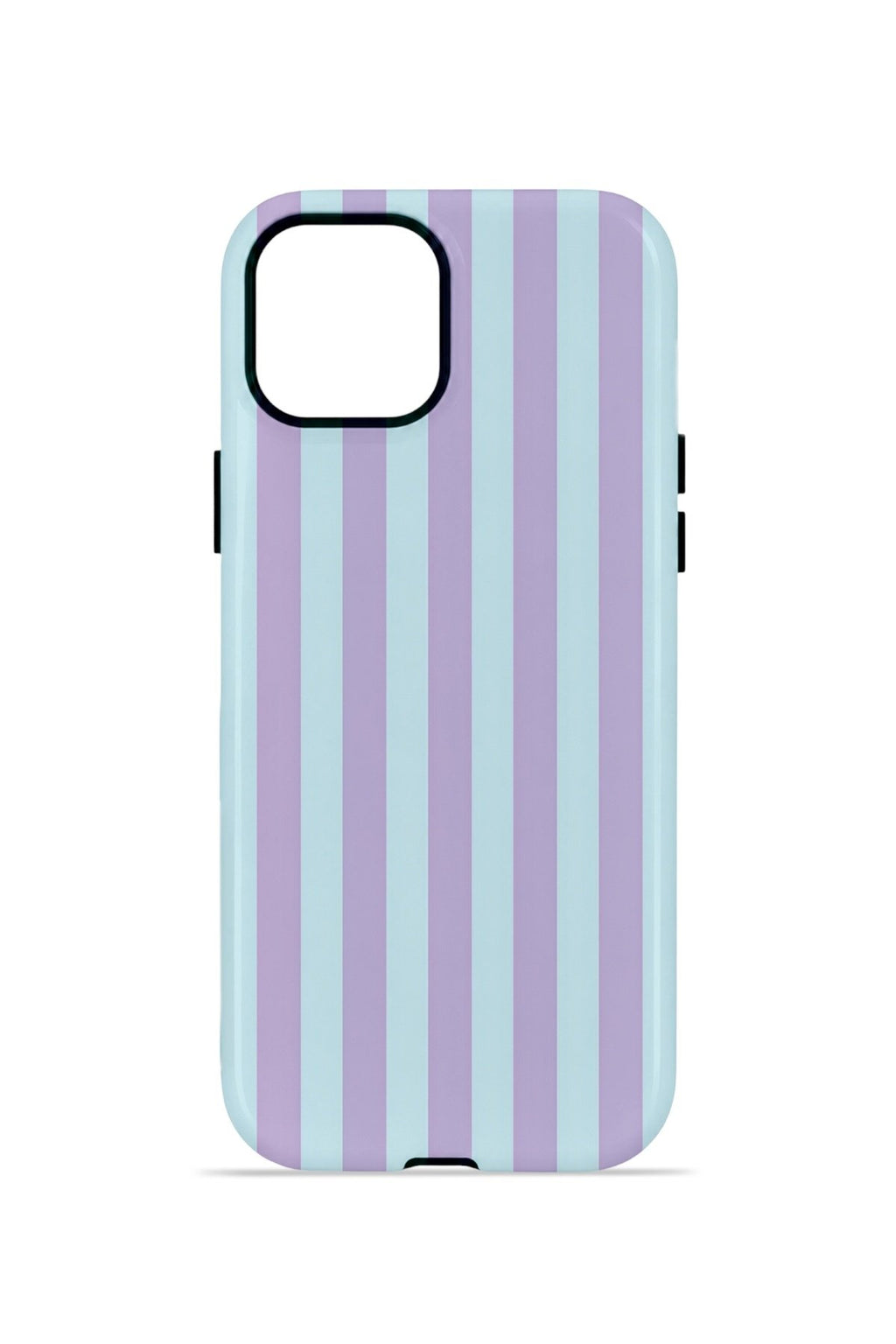 iPhone 11 Vorian Çift Katmanlı MagSafe Kılıf Lilac Riviera Stripe