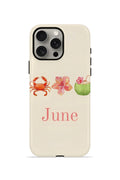 iPhone 15 Pro Max Vorian Çift Katmanlı MagSafe Kılıf June Seaside
