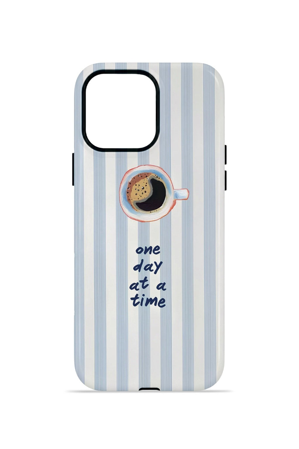 iPhone 12 Pro Max Vorian Çift Katmanlı Kılıf One Day Coffee