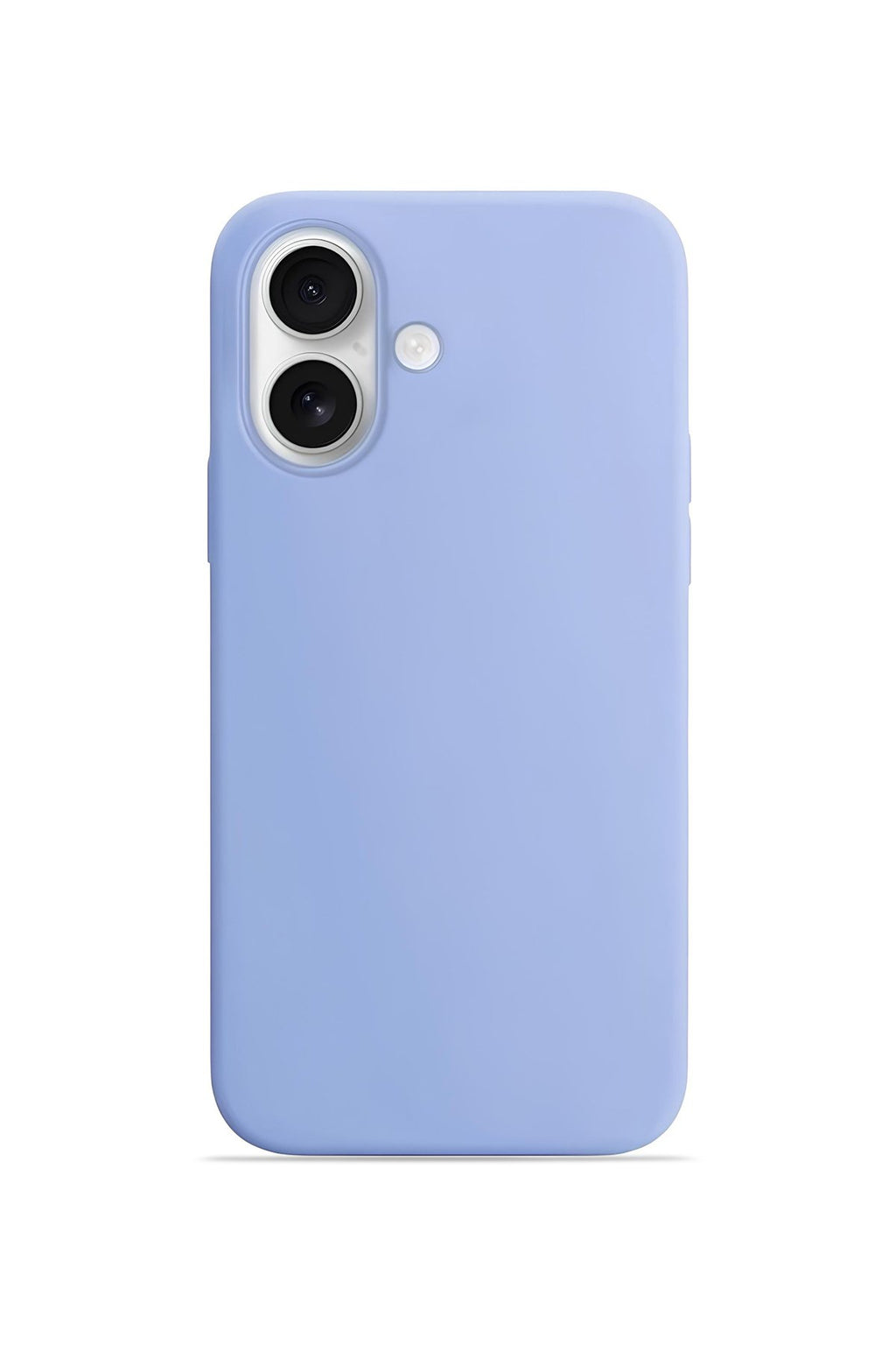 iPhone 17 Soft Touch Lansman Silikon Kılıf Gökyüzü Mavi