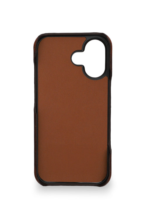 Avra Hide Case iPhone 17 Cognac Kiss
