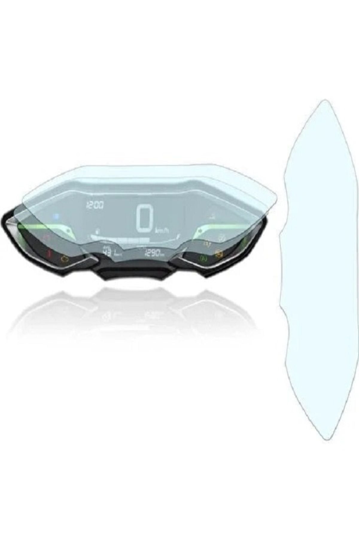 Honda Pcx 2021 2022 2023 2024 Gösterge Panel 9h Nano Anti-Broken Ekran Koruyucu