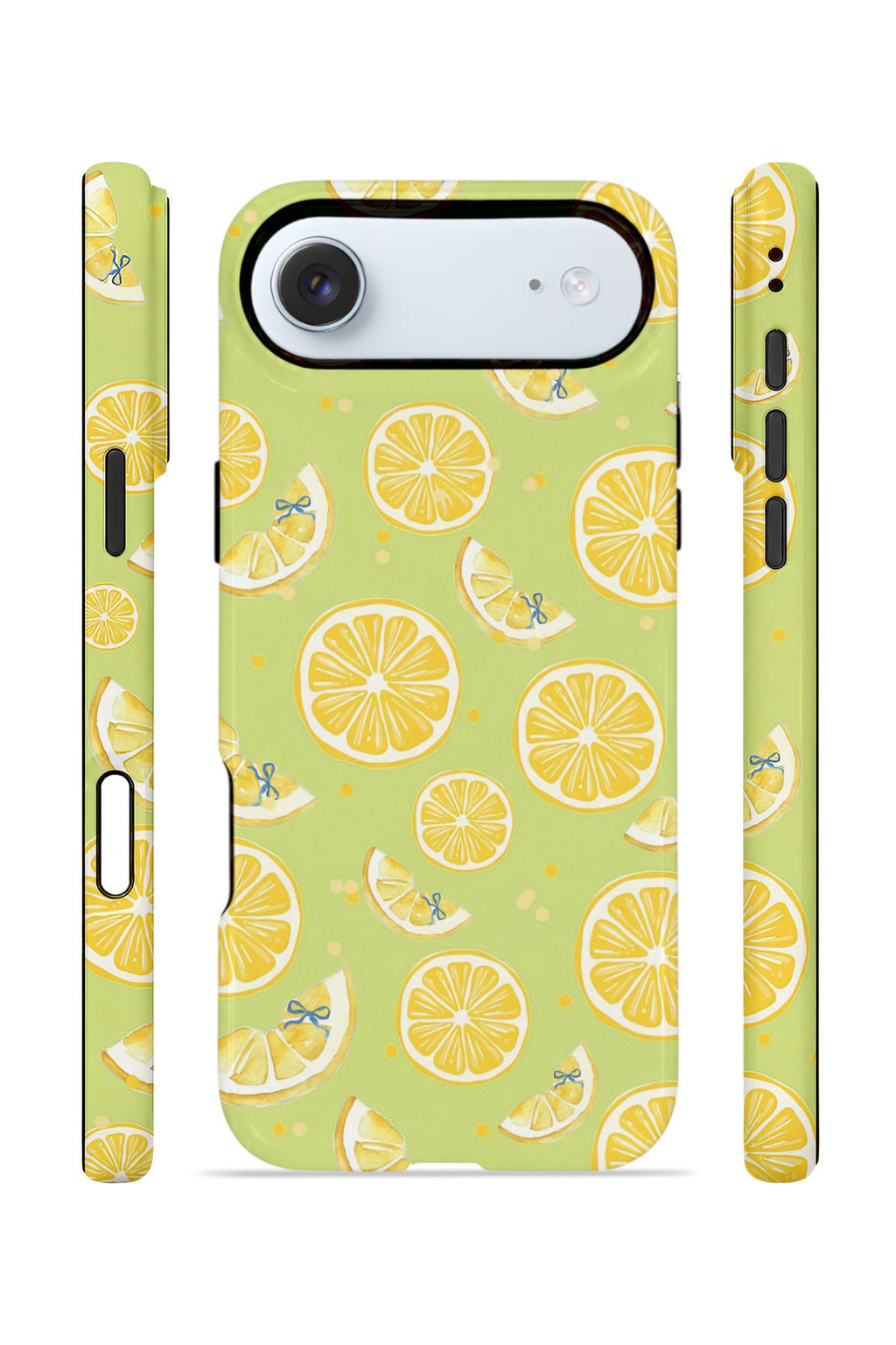 iPhone 17 Air Vorian Çift Katmanlı MagSafe Kılıf Lemonade Garden