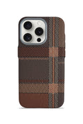 Nox Craft iPhone 16 Pro 6.3" MagSafe Karbon Kılıf Coppergrain