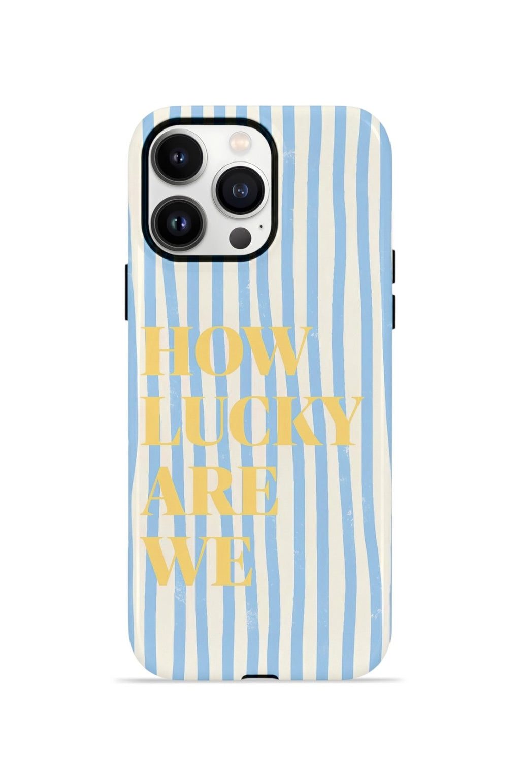 iPhone 14 Pro Max Vorian Çift Katmanlı Kılıf Lucky Summer Stripe