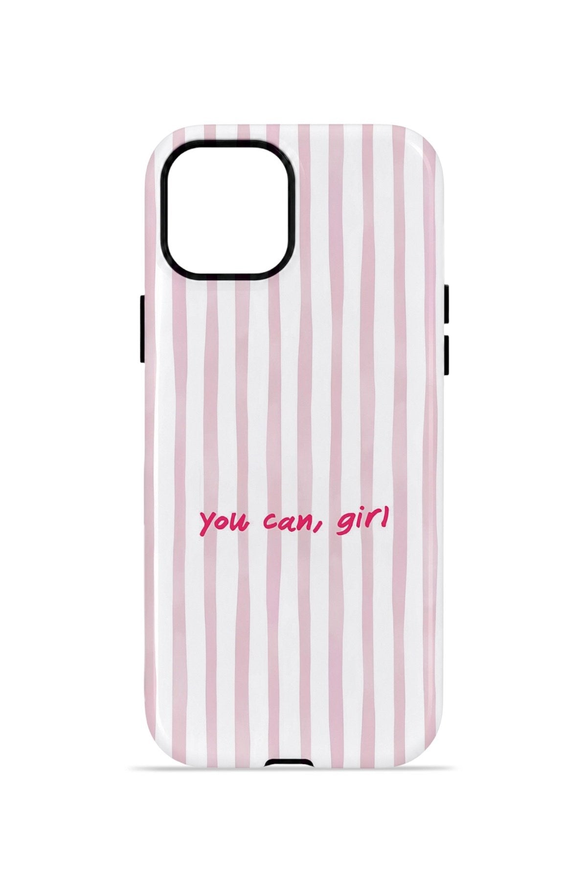 iPhone 12 Vorian Çift Katmanlı Kılıf You Can Girl