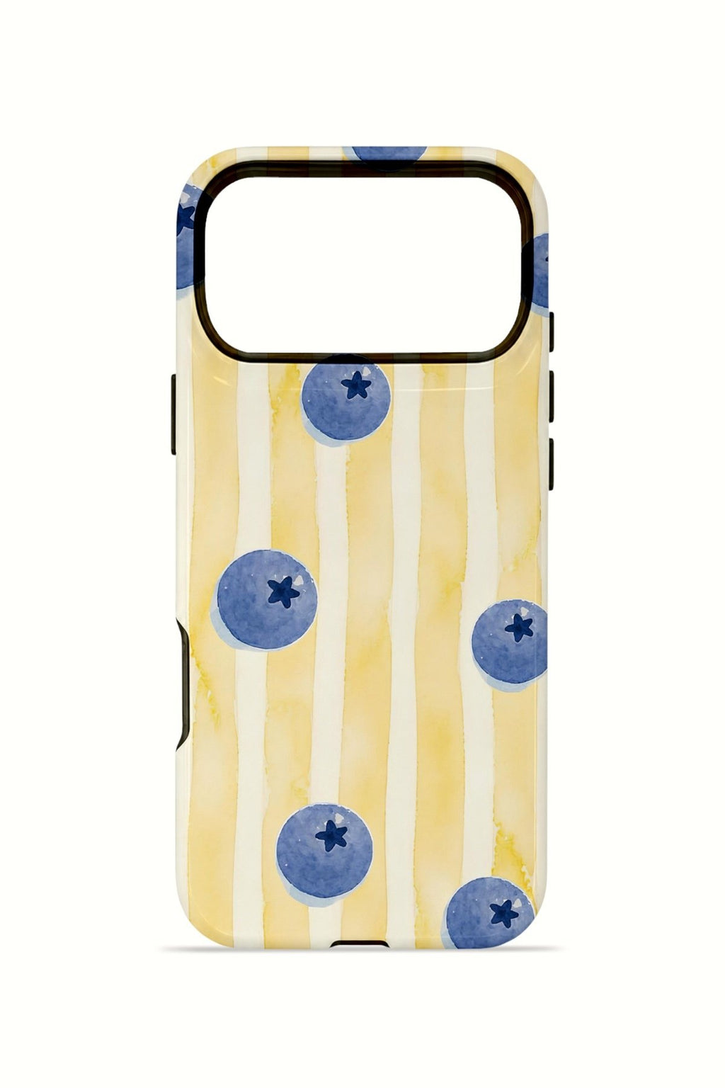 iPhone 17 Pro Vorian Çift Katmanlı Kılıf Blueberry Sun Stripe