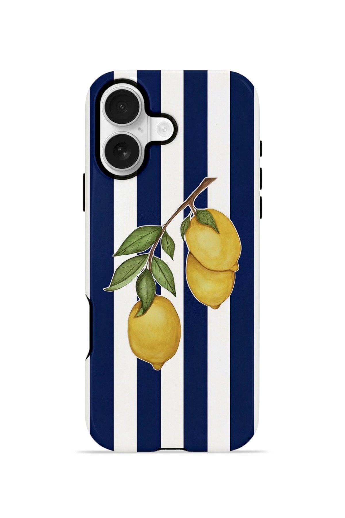 iPhone 16 Plus Vorian Çift Katmanlı Kılıf Amalfi Lemon Branch