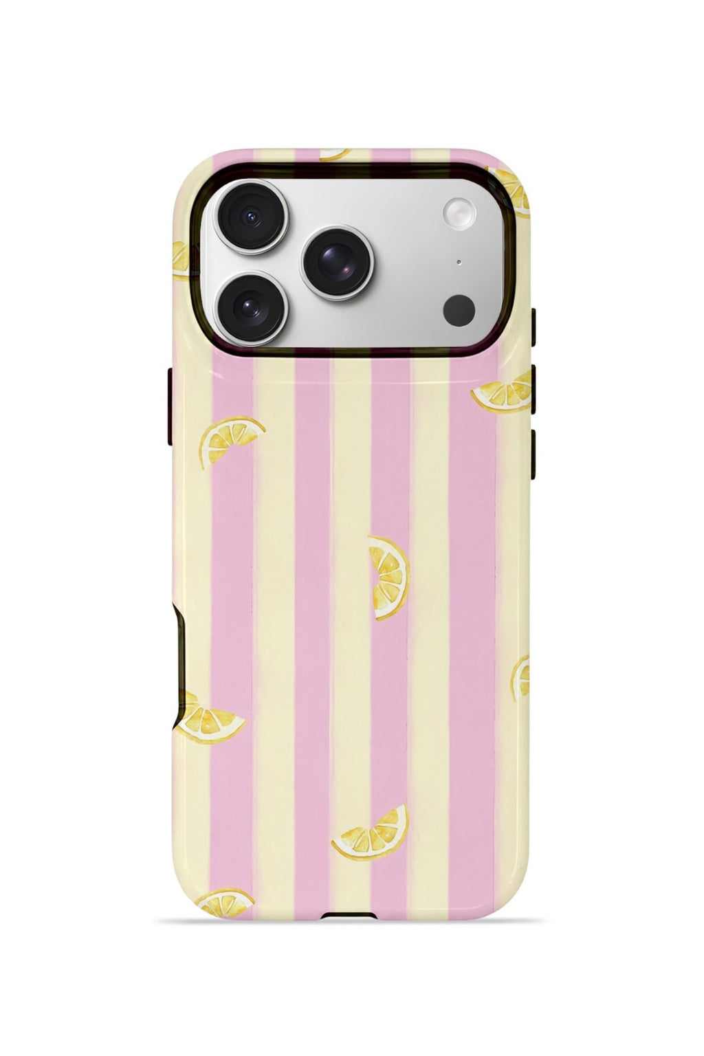 iPhone 17 Pro Vorian Çift Katmanlı Kılıf Pink Lemon Parade