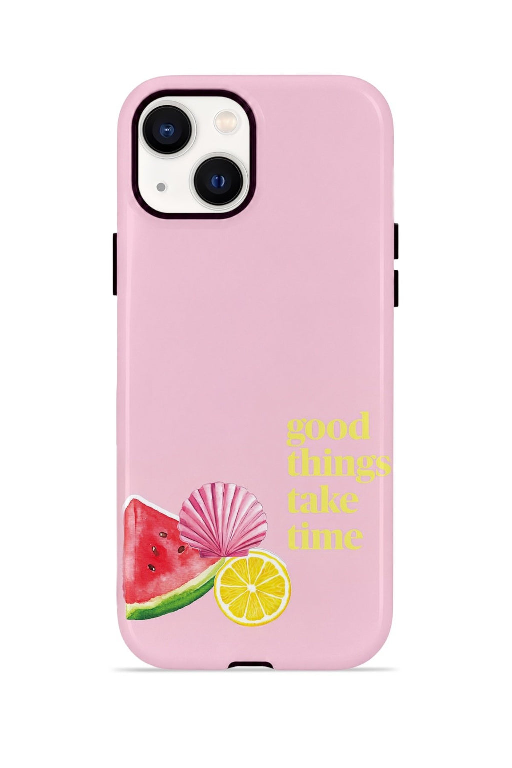 iPhone 14 Vorian Çift Katmanlı Kılıf Good Things Fruit Corner