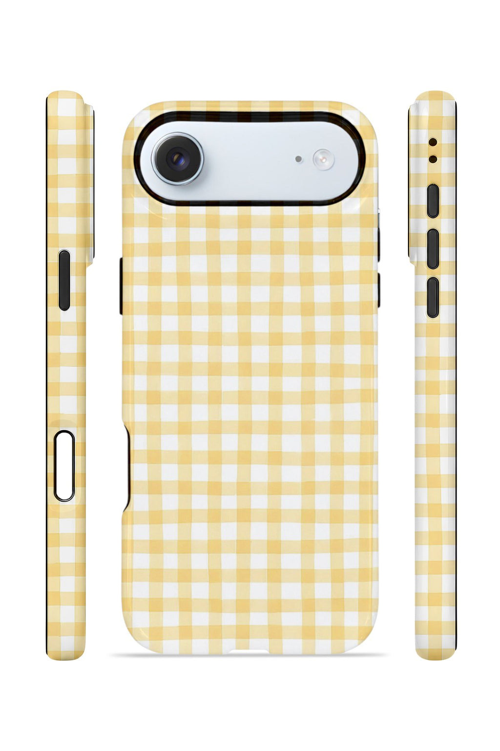 iPhone 17 Air Vorian Çift Katmanlı Kılıf Butter Gingham