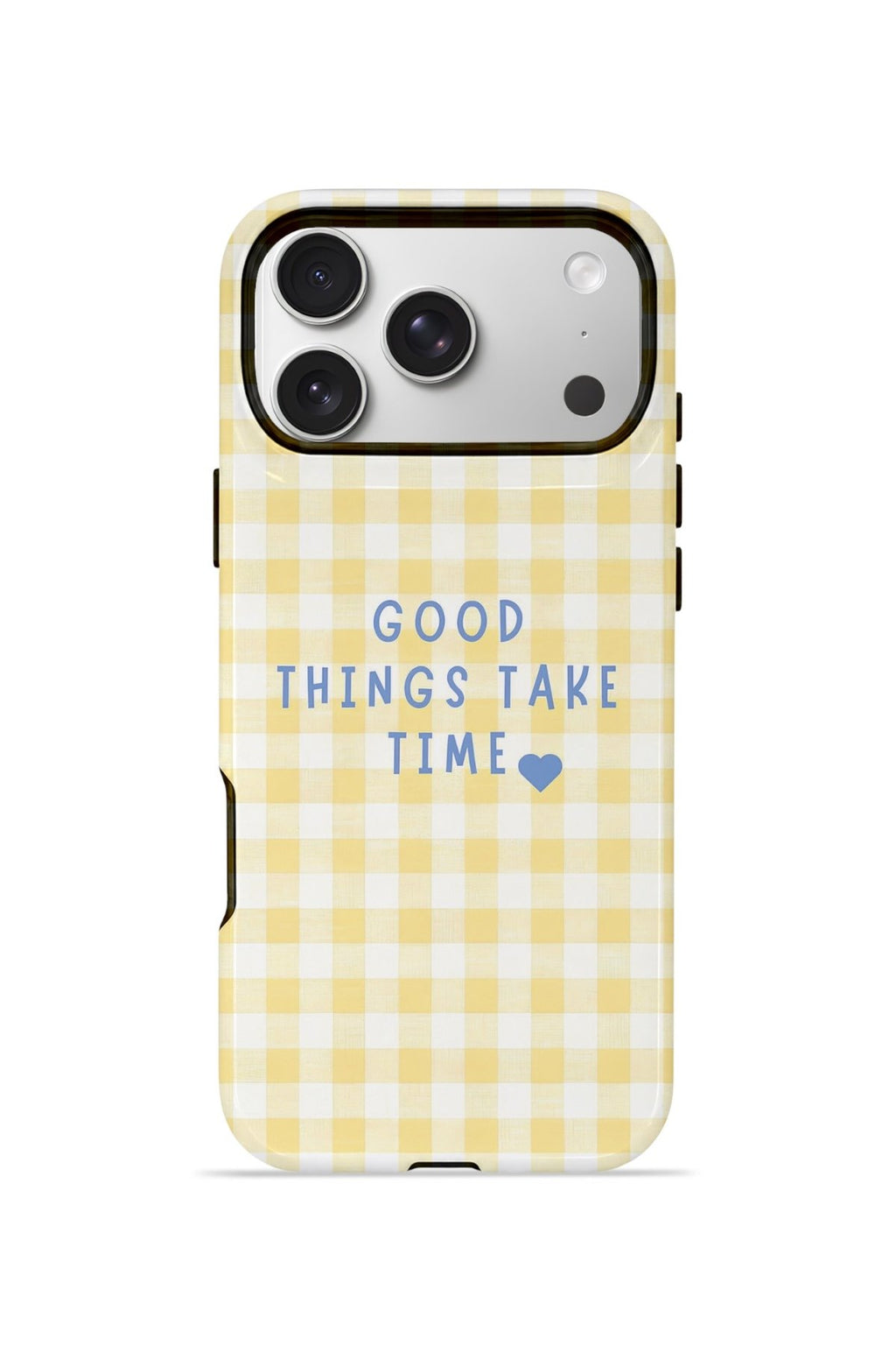 iPhone 17 Pro Vorian Çift Katmanlı MagSafe Kılıf Good Things Gingham
