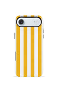 iPhone 17 Air Vorian Çift Katmanlı Kılıf Golden Riviera Stripe