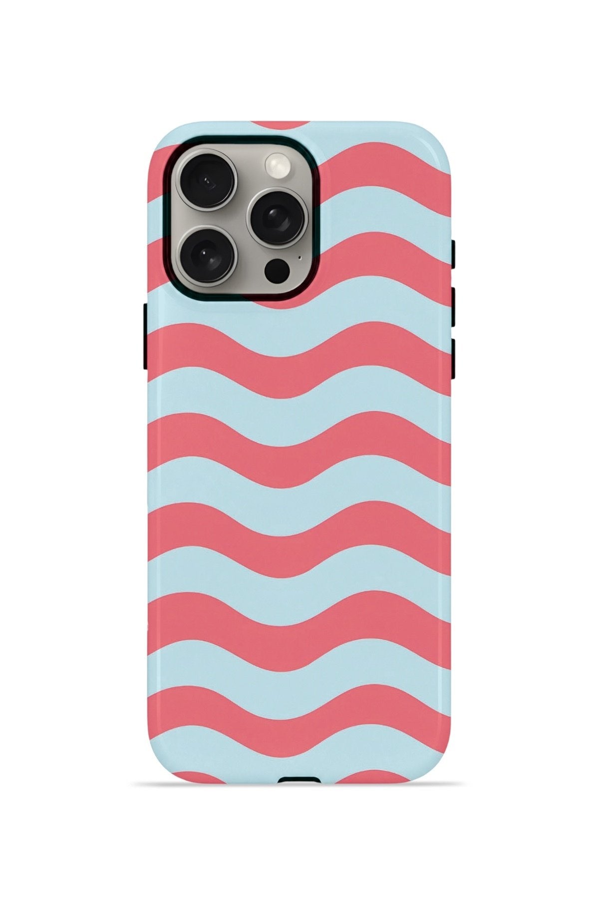 iPhone 15 Pro Max Vorian Çift Katmanlı MagSafe Kılıf Retro Wave Candy