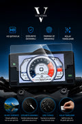 Cf Moto Cf 250Sr Tuşlu Dijital Gösterge Glass Ekran Koruyucu Nano