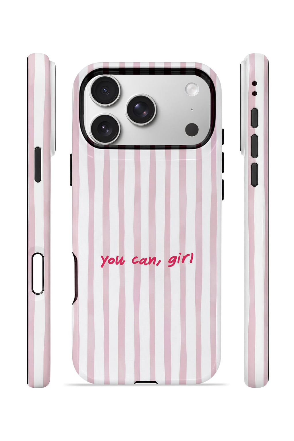 iPhone 17 Pro Max Vorian Çift Katmanlı Kılıf You Can Girl