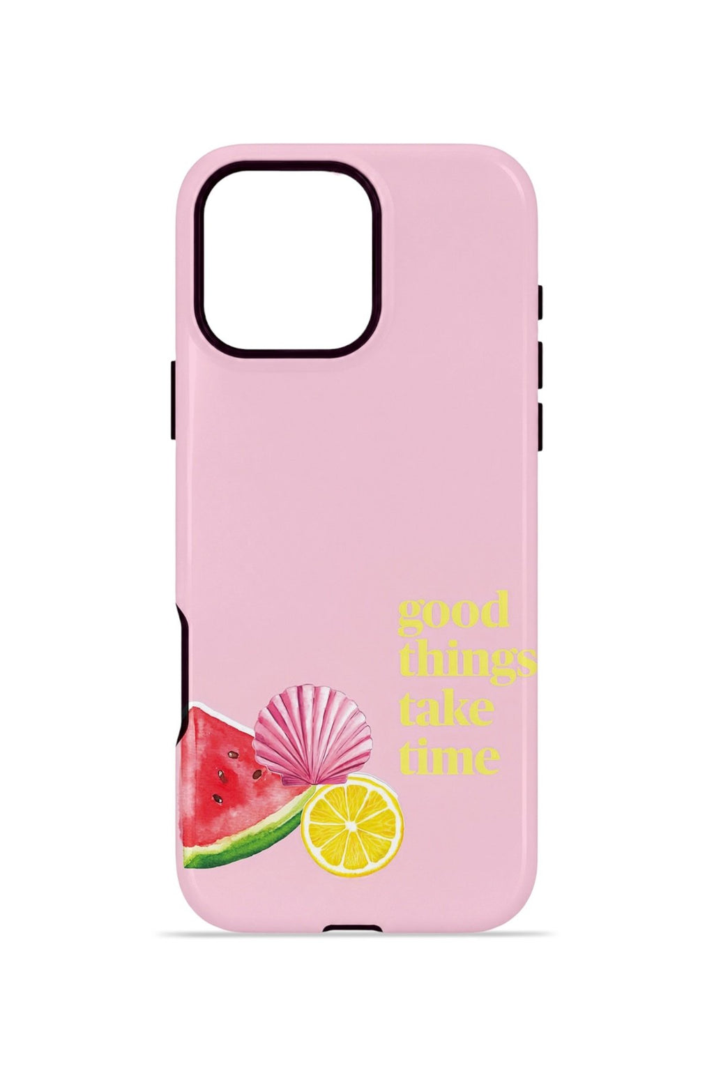 iPhone 16 Pro Vorian Çift Katmanlı MagSafe Kılıf Good Things Fruit Corner