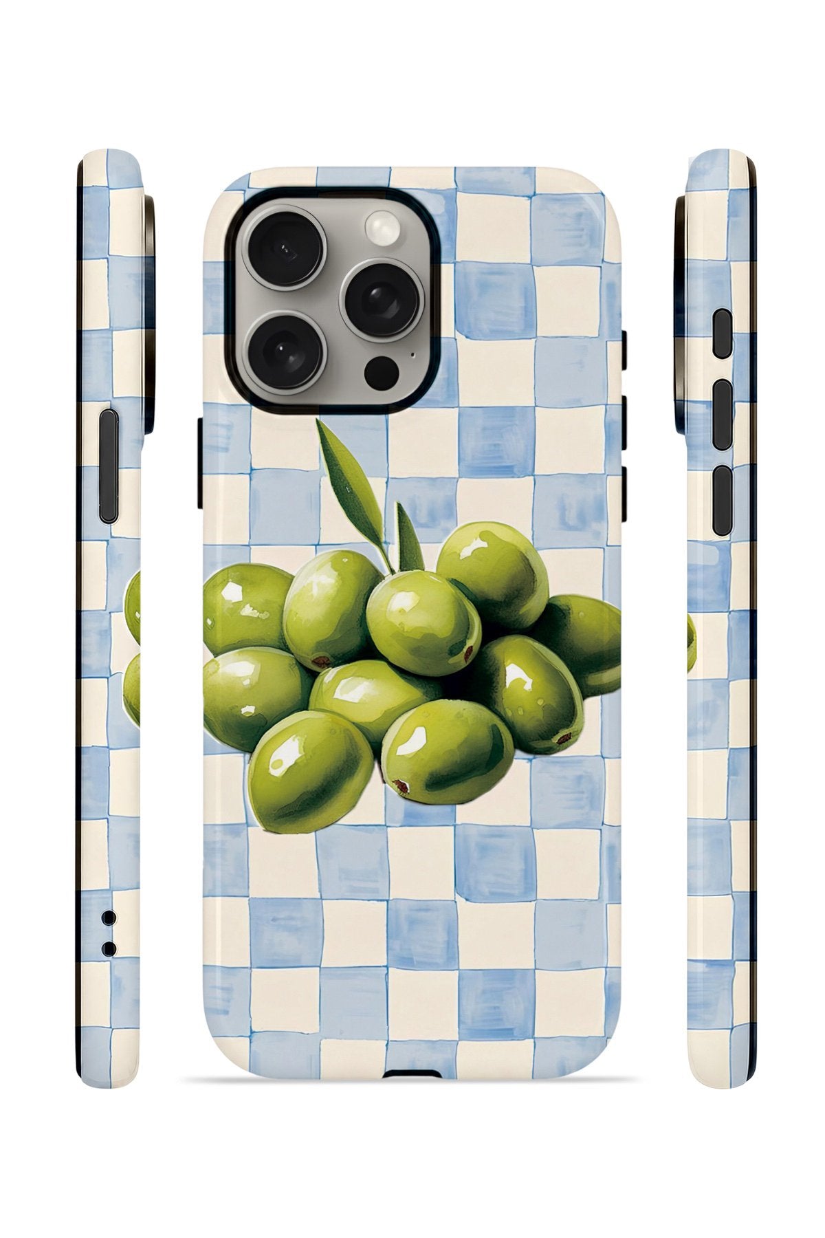 iPhone 15 Pro Max Vorian Çift Katmanlı MagSafe Kılıf Olive Market Check