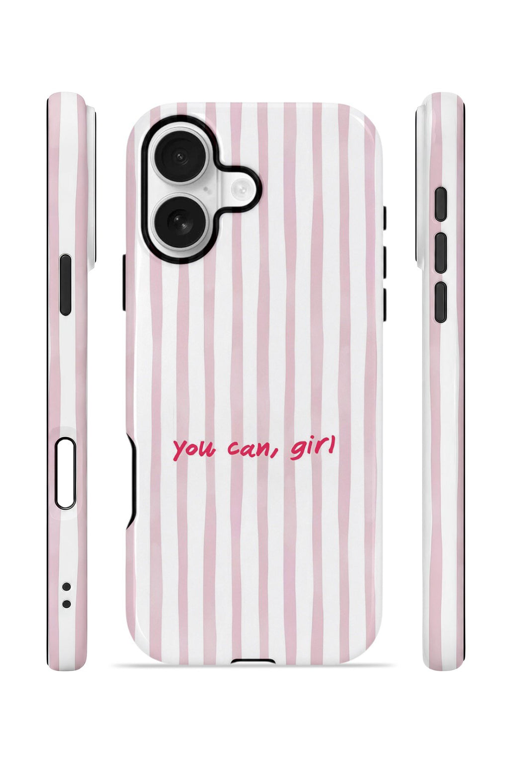 iPhone 16 Vorian Çift Katmanlı MagSafe Kılıf You Can Girl