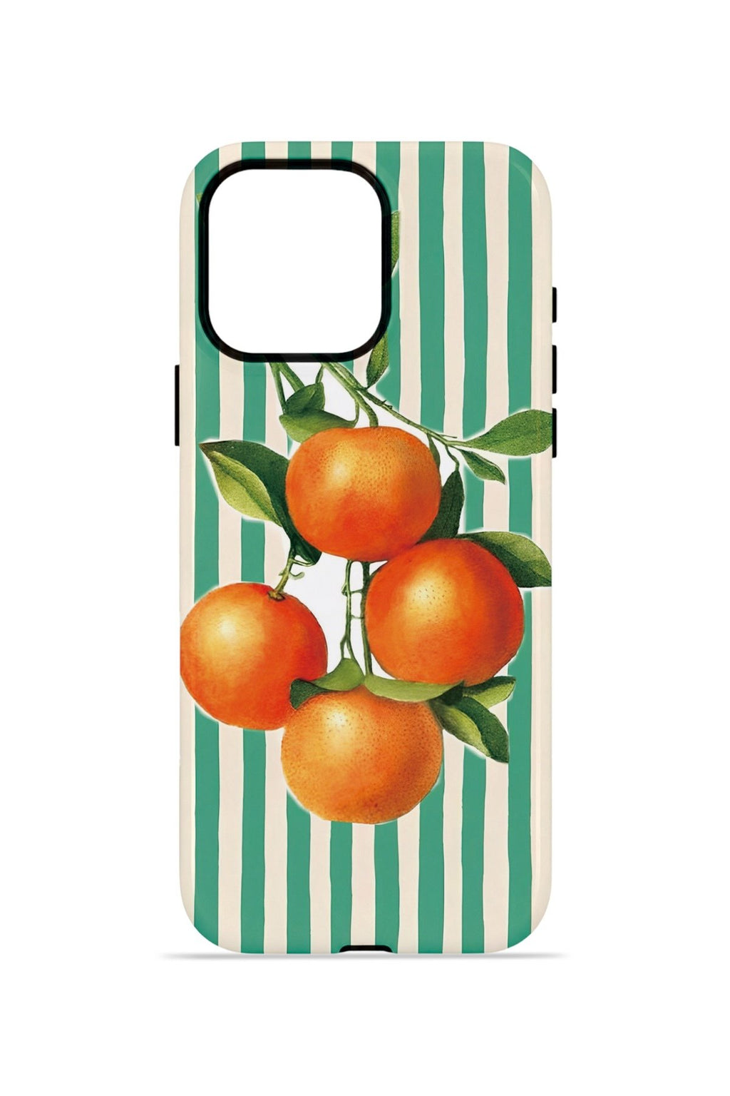 iPhone 15 Pro Vorian Çift Katmanlı Kılıf Italian Orange Orchard