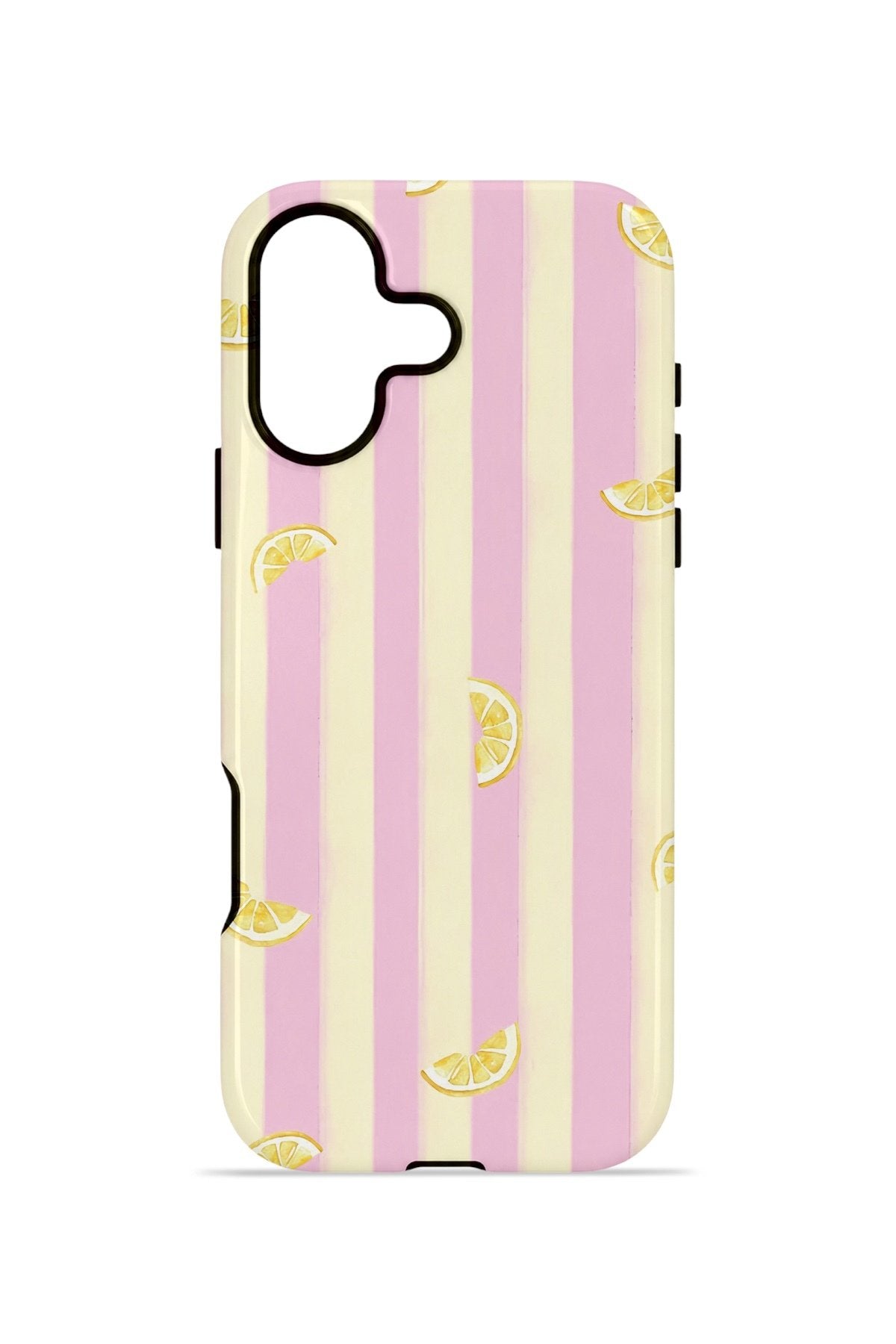 iPhone 17 Vorian Çift Katmanlı Kılıf Pink Lemon Parade