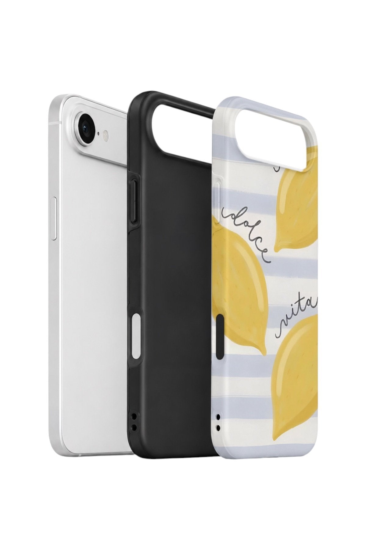 iPhone 17 Air Vorian Çift Katmanlı Kılıf Dolce Vita Lemon