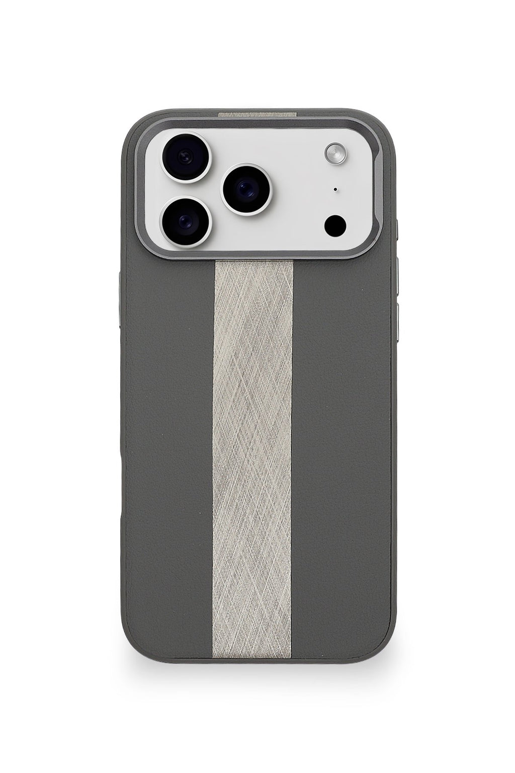 Horizon Stripe Case iPhone 17 Pro Titanium Mist