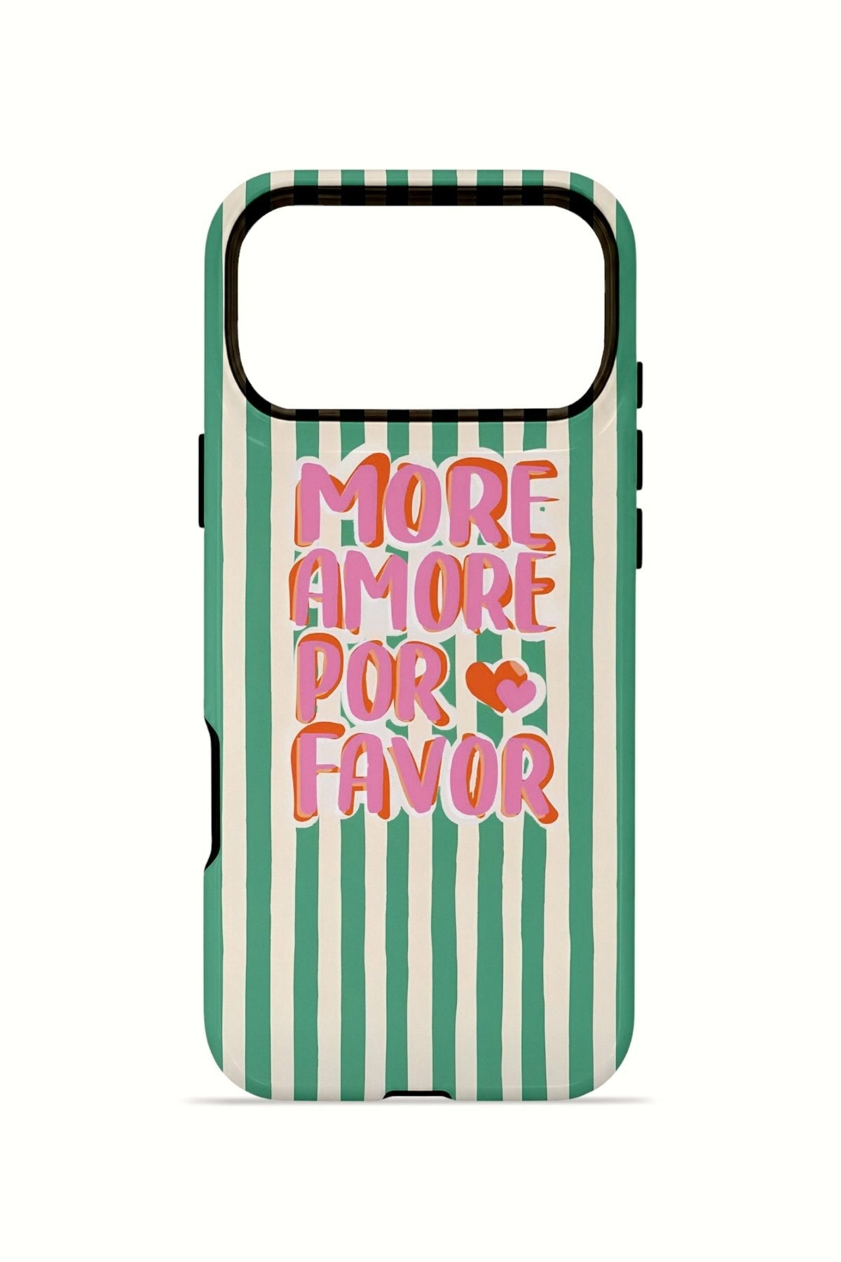 iPhone 17 Pro Max Vorian Çift Katmanlı MagSafe Kılıf More Amore Green