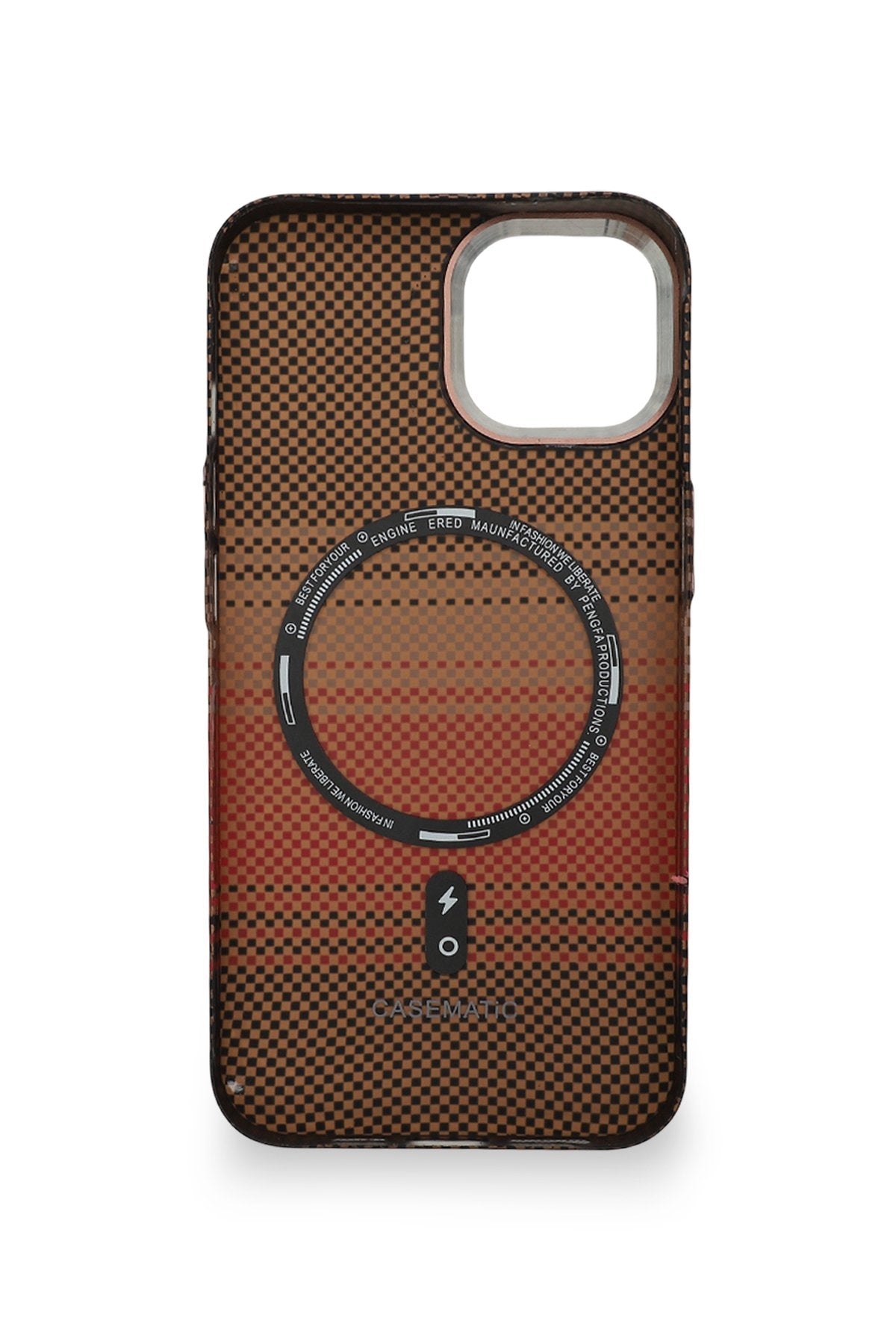 NeoWoven Case iPhone 12/12 Pro Kum Alevi