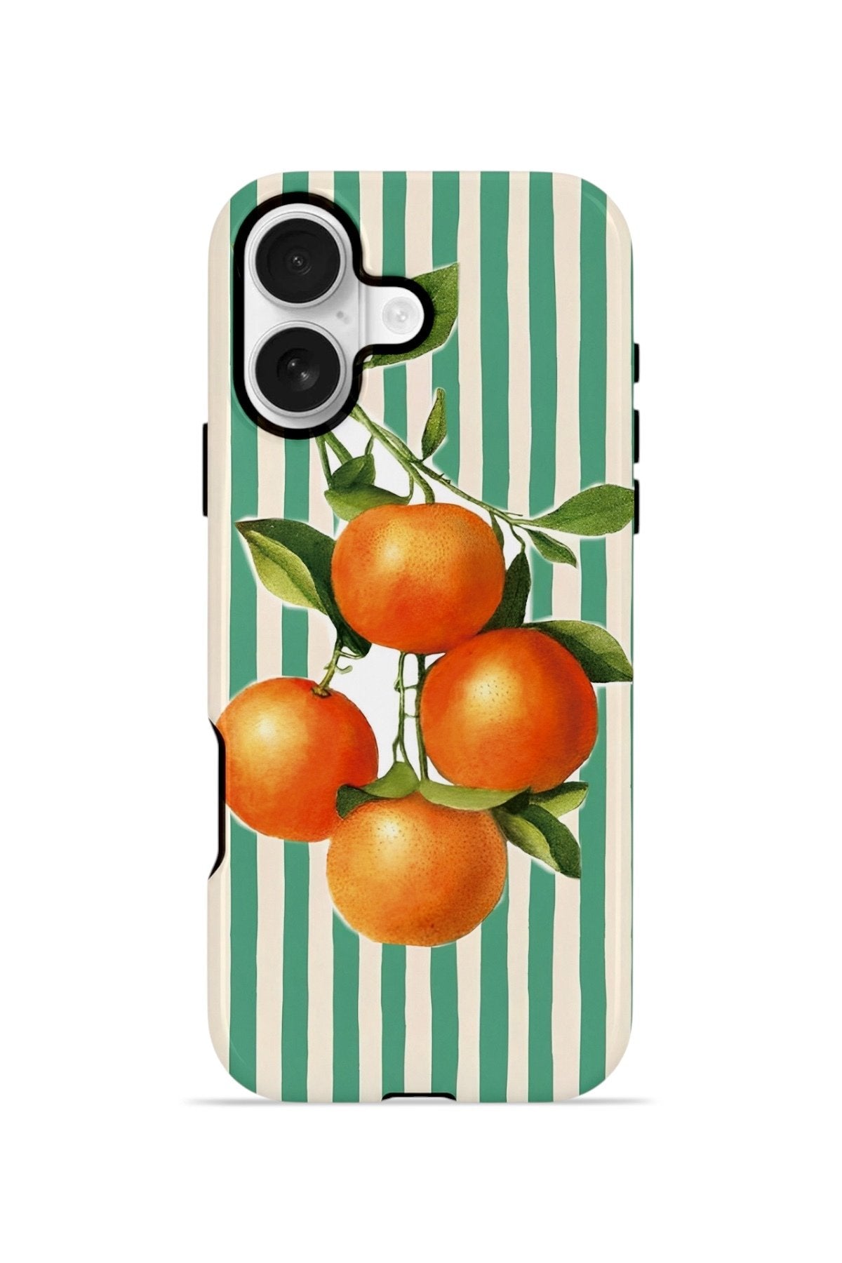 iPhone 16 Plus Vorian Çift Katmanlı Kılıf Italian Orange Orchard