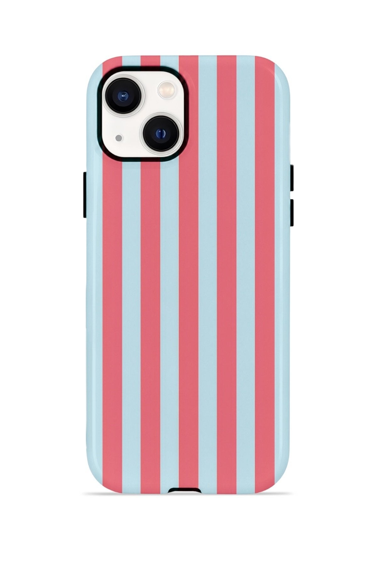 iPhone 15 Plus Vorian Çift Katmanlı Kılıf Poolside Candy Stripe