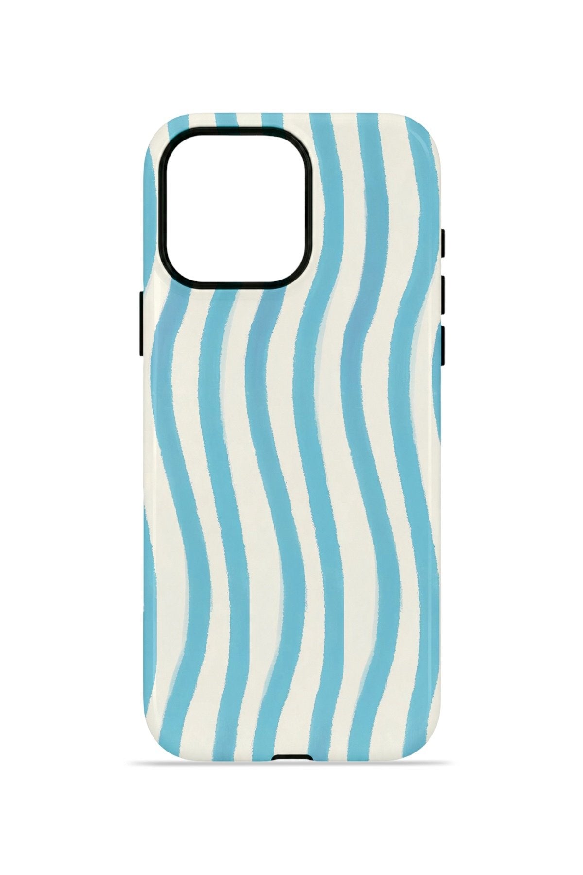 iPhone 15 Pro Max Vorian Çift Katmanlı MagSafe Kılıf Aqua Wave Riviera