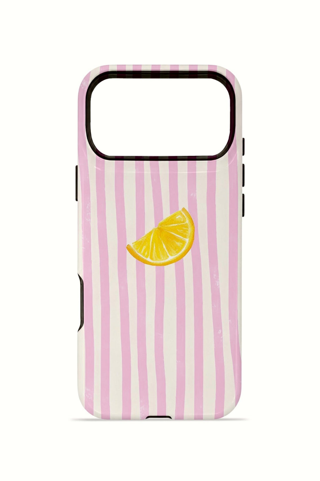 iPhone 17 Pro Vorian Çift Katmanlı Kılıf Pink Lemon Drop