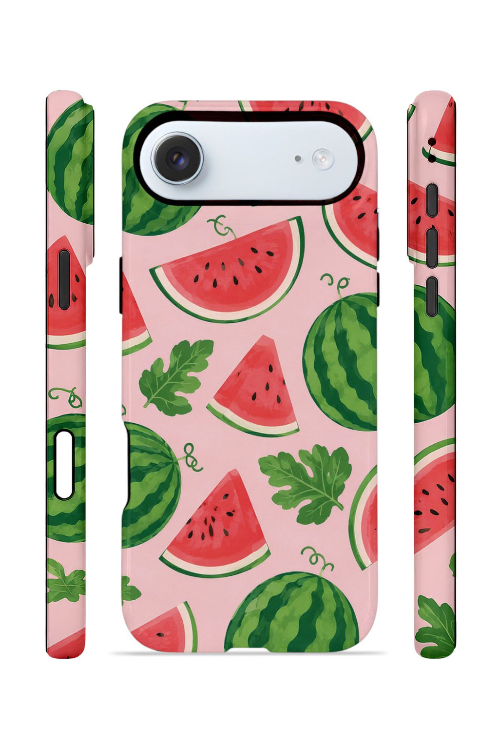 iPhone 17 Air Vorian Çift Katmanlı Kılıf Watermelon Garden Party