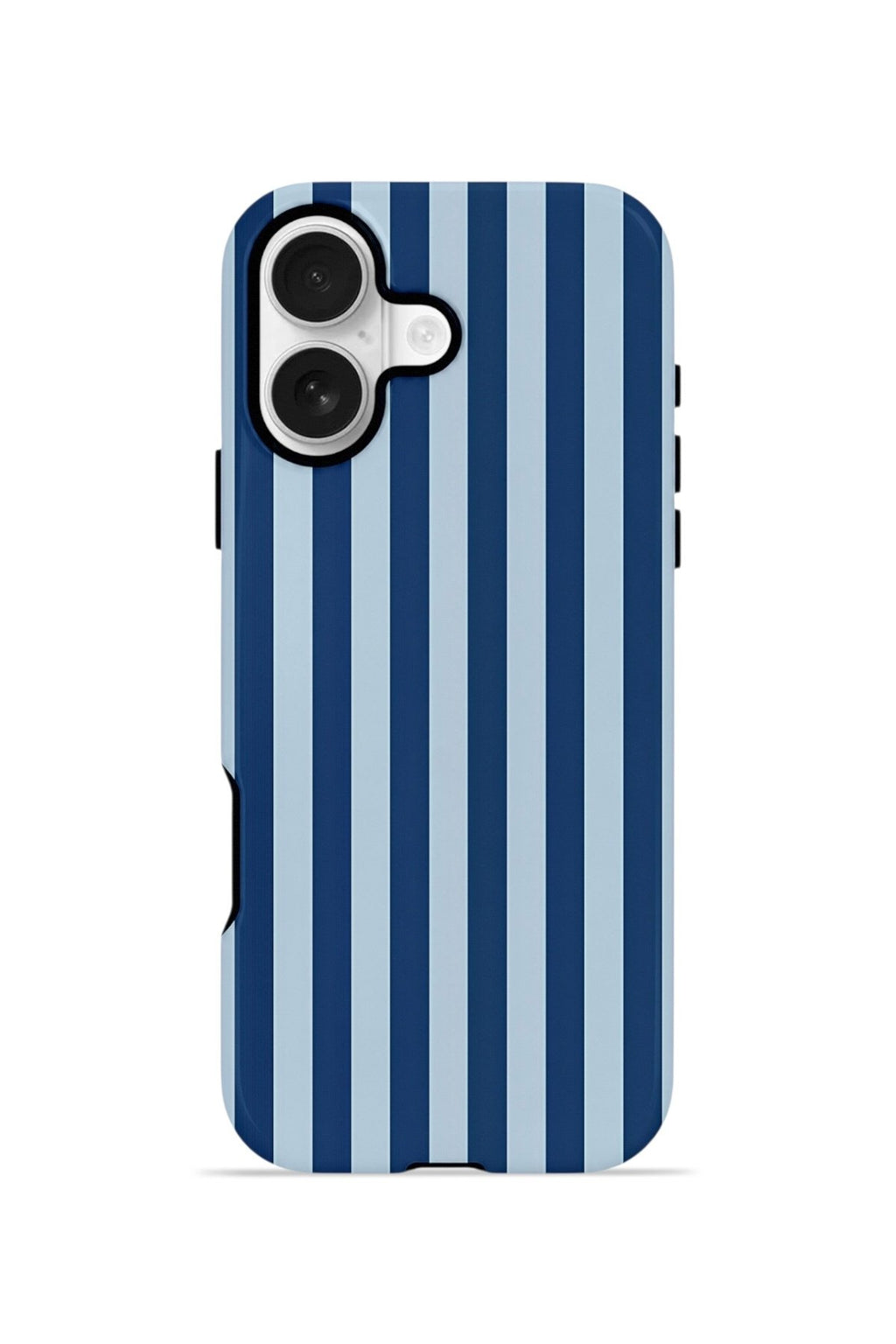 iPhone 16 Plus Vorian Çift Katmanlı Kılıf Deep Blue Riviera